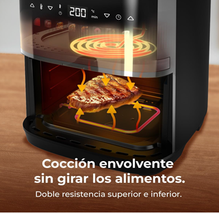 Freidora de aire Cecotec Cecofry&Grill DuoHeat 8 L