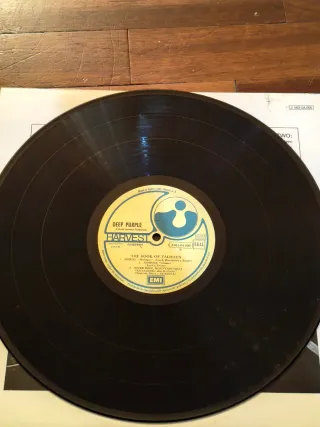 Deep Purple – The Book of Taliesyn LP original