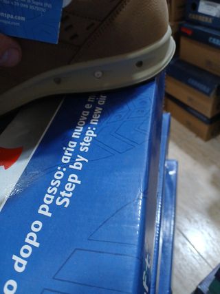 Zapatillas AirSoft Marrones Hombre t 41 piel