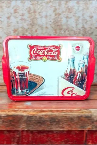 Bandejas Coca-Cola Metal vintage