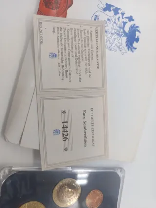 Monete Euro Edizione Speciale