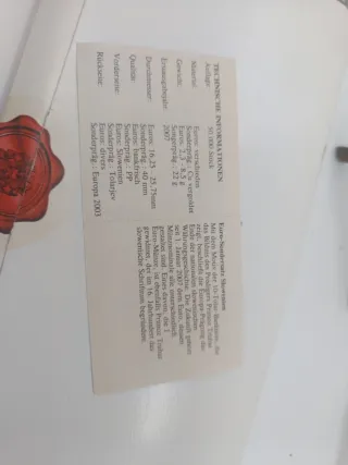 Monete Euro Edizione Speciale