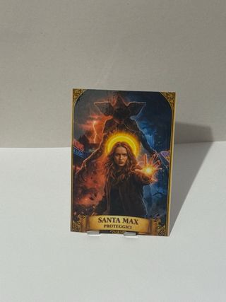 Santino Max Stranger Things plastificato