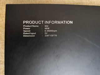 Taladro ó Torno de Uñas de Uso Profesional Kredioo