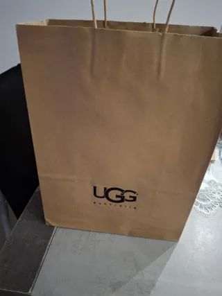 UGG Scarpe da casa nere