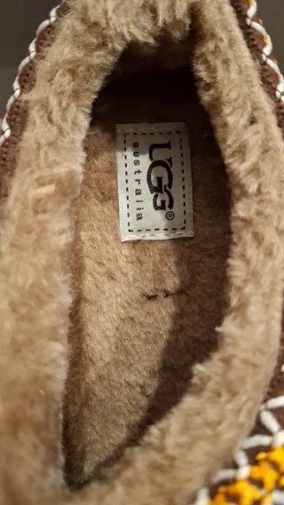 UGG Scarpe da casa nere