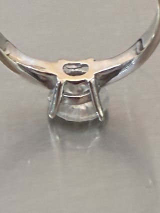 Anillo Oro 18k Diamante Natural 1.25 Ct G/SI3