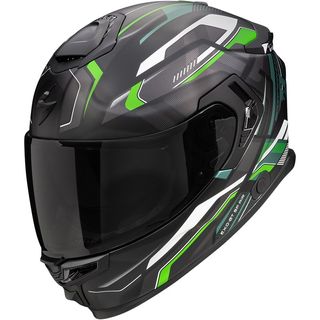 Casco Scorpion Exo-GT SP Air Augusta Negro Verde