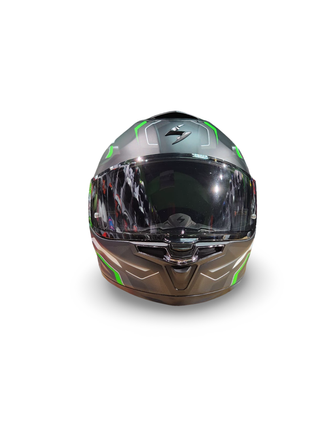 Casco Scorpion Exo-GT SP Air Augusta Negro Verde