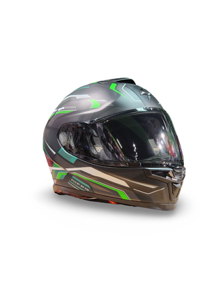Casco Scorpion Exo-GT SP Air Augusta Negro Verde