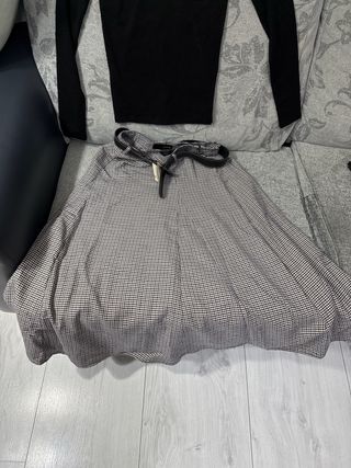 Conjunto Zara Top y Falda