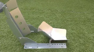 3 Cepos para remolque de motos