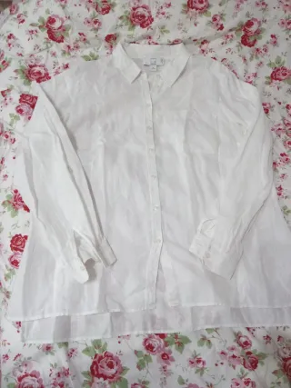 Camisa Lino Mujer Meraki Talla Única