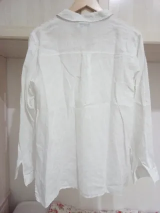 Camisa Lino Mujer Meraki Talla Única