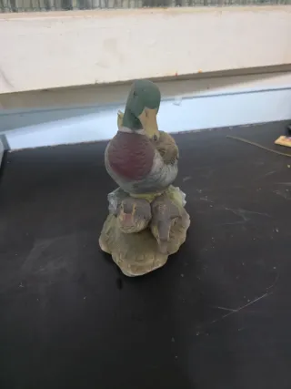 Figura de patos con patitos