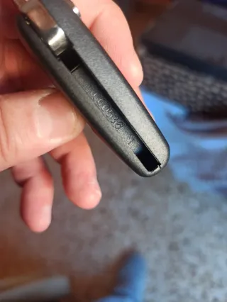 Llave Plegable 2 Botones Citroën/Peugeot