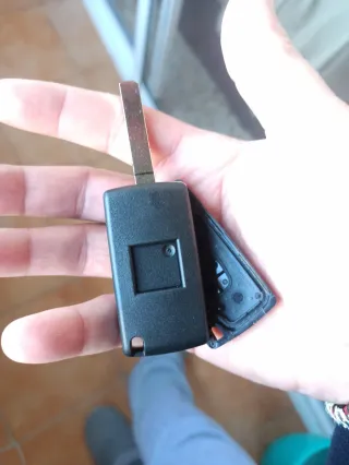 Llave Plegable 2 Botones Citroën/Peugeot