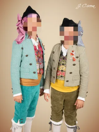 Traje Fallero Presidente