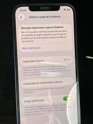 iPhone 12 128GB 2 años de Garantía