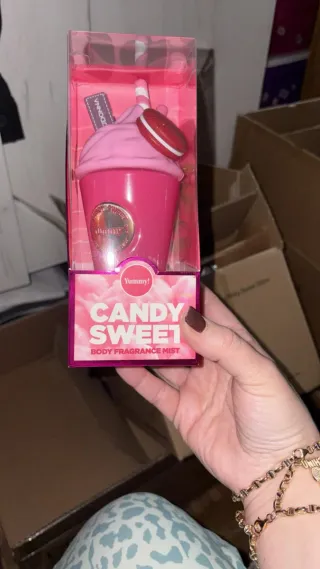 Set 4 Brumas Yummy! Pink Sweet y Pistachoy perfume