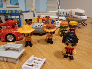 Lote de Juguetes Pinypon Action