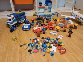 Lote de Juguetes Pinypon Action