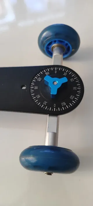 Ruedas para cámara vídeo