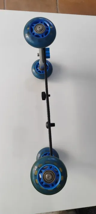 Ruedas para cámara vídeo