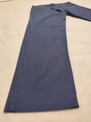 Pantalón azul de Trussardi Jeans orginal Talla 52