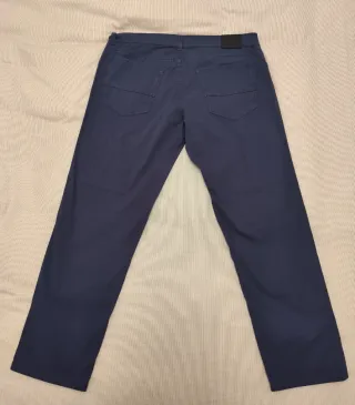 Pantalón azul de Trussardi Jeans orginal Talla 52