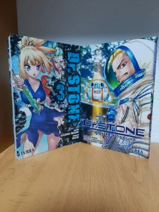 Dr. Stone 3 y Reboot:Byakuya