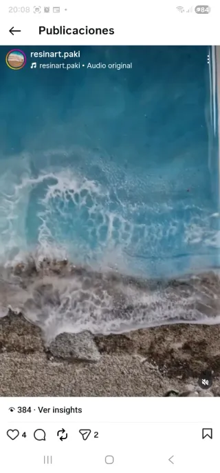 Obra de arte 'Ventana al mar'