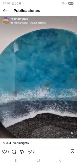 Obra de arte 'Ventana al mar'