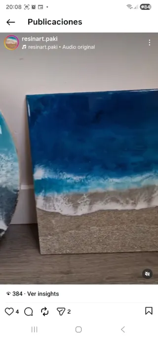 Obra de arte 'Ventana al mar'