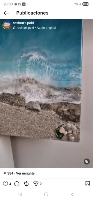 Obra de arte 'Ventana al mar'