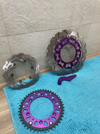 Kit de accesorios supermotard