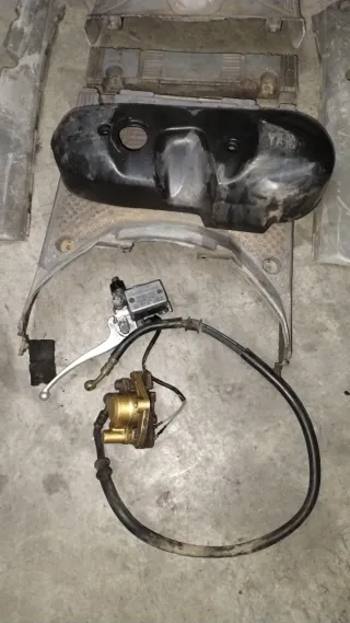 Despiece Yamaha Jog 90 Scooter se escuchan ofertas