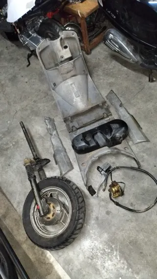 Despiece Yamaha Jog 90 Scooter se escuchan ofertas