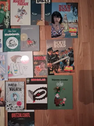 Old boy, green lantern, 100 balas, Ella(s)...