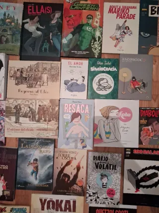 Old boy, green lantern, 100 balas, Ella(s)...