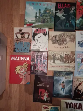 Old boy, green lantern, 100 balas, Ella(s)...