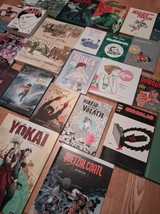 Old boy, green lantern, 100 balas, Ella(s)...