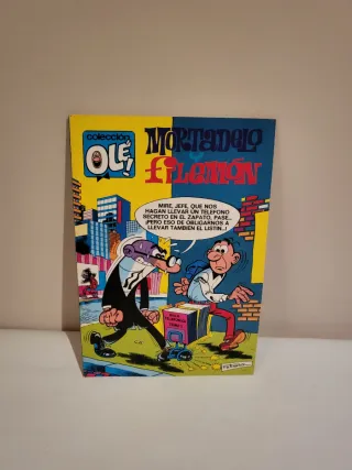 Colección Mortadelo y Filemón OLE