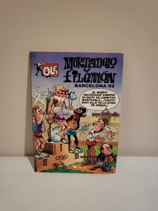 Colección Mortadelo y Filemón OLE