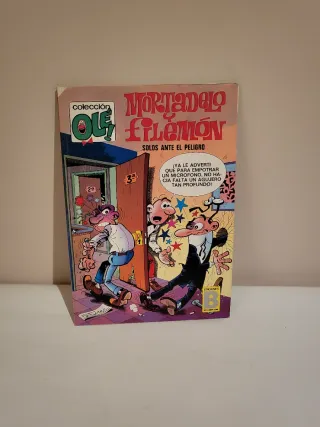 Colección Mortadelo y Filemón OLE