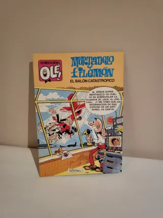 Colección Mortadelo y Filemón OLE