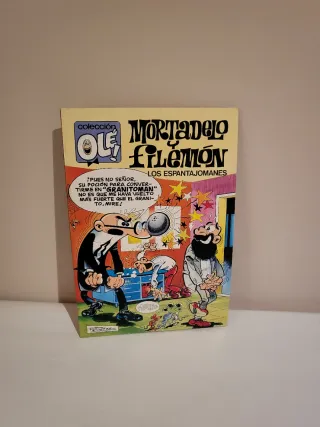 Colección Mortadelo y Filemón OLE