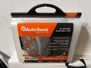 Cadenas Nieve Textiles Autosock 695