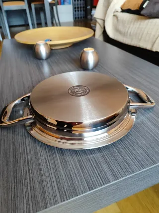 Plancha/Sartén AMC 24 cm, 1,4l.