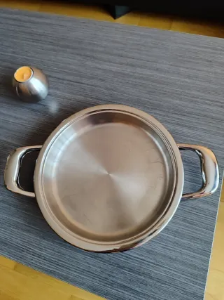 Plancha/Sartén AMC 24 cm, 1,4l.